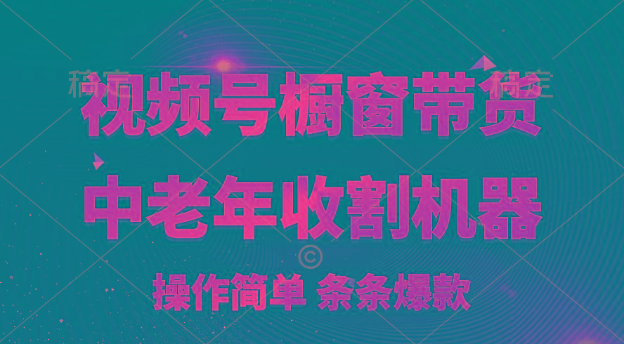 [你的孩子成功取得高位]视频号最火爆赛道，橱窗带货，流量分成计划，条…-苍穹网创