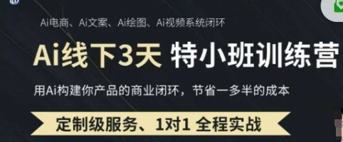 AI实操培训第20-21期线下，0基础保姆级教程，3月最新整理，企业获客、降本增效、打造超级个体-苍穹网创