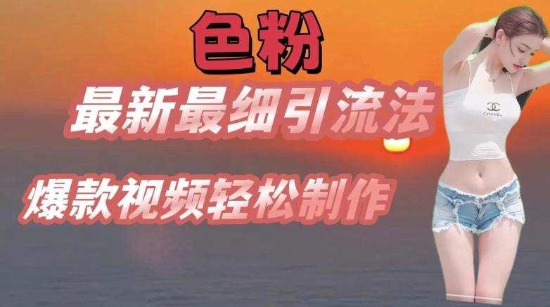 se粉最新最细引流法，七天螺旋起号法，爆款视频轻松制作【揭秘】-苍穹网创