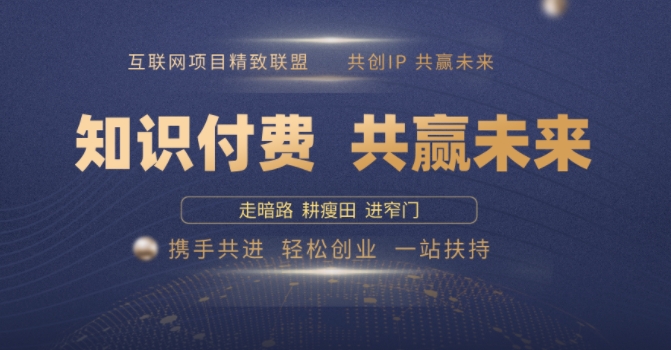 别人苦寻无果，为何他们靠知识付费卖项目 2025 年轻松年入100个?【揭秘】-苍穹网创
