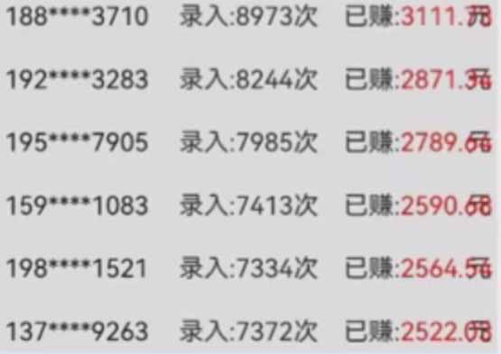 图片[1]-字母输入，5秒一单，单日收益轻松300+-苍穹网创