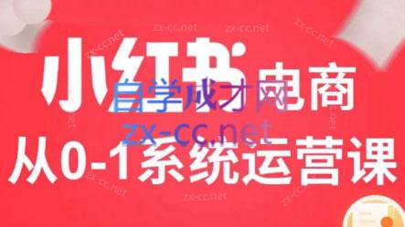 徐徐kena·小红书短视频带货实战-苍穹网创