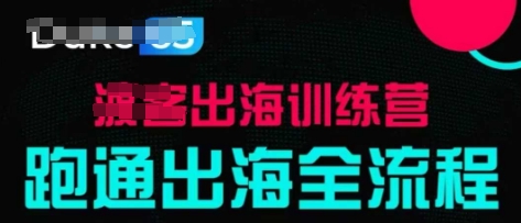 出海训练营基础课，​跑通出海全流程，实战案例拆解-苍穹网创