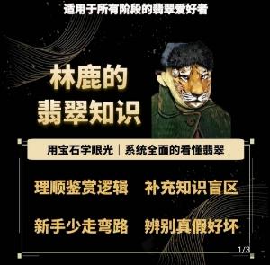 林鹿的翡翠知识，​用宝石眼光，系统全面的看懂翡翠-苍穹网创