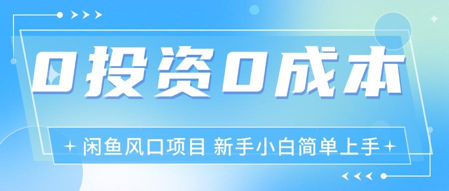 最新风口项目闲鱼空调3.0玩法，月入过万，真正的0成本0投资项目-苍穹网创