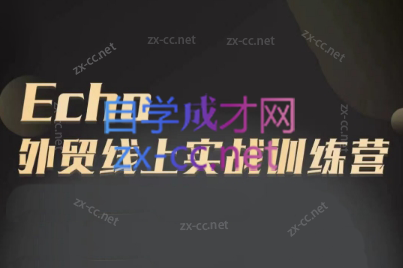 Echo老师·外贸线上实战训练营-苍穹网创