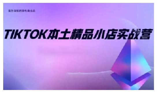 TikTok本土精品小店出海实战营，从入门到高阶，不止0-1!-苍穹网创