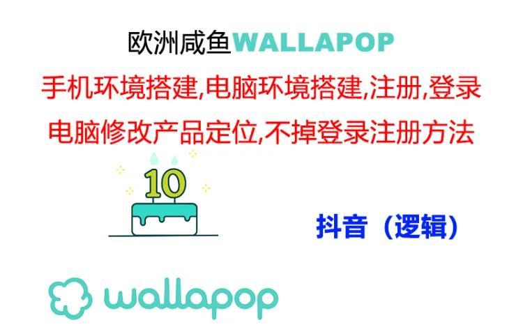 wallapop整套详细闭环流程：最稳定封号率低的一个操作账号的办法-苍穹网创