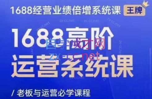 林一电商圈子·1688高阶运营系统课-苍穹网创