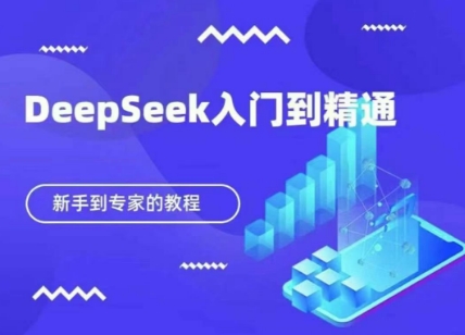 DeepSeek快速从入门到精通，新手的保姆级教程-苍穹网创