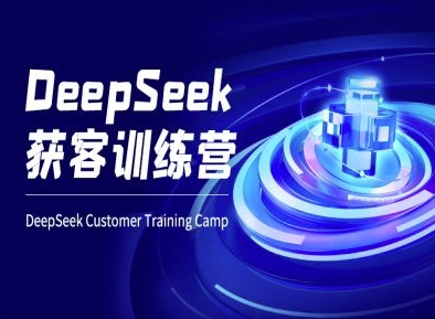 DeepSeek获客训练营-ai电商教程-苍穹网创