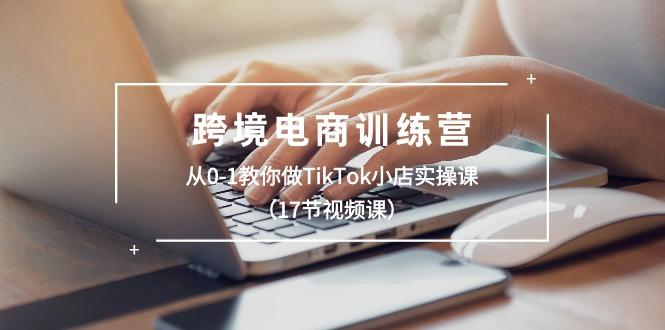 跨境电商训练营：从0-1教你做TikTok小店实操课(17节视频课-苍穹网创