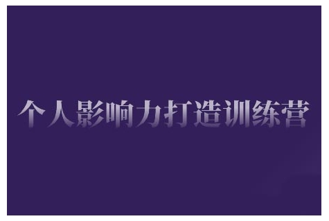 个人影响力打造训练营，掌握公域引流、私域运营、产品定位等核心技能，实现从0到1的个人IP蜕变-苍穹网创