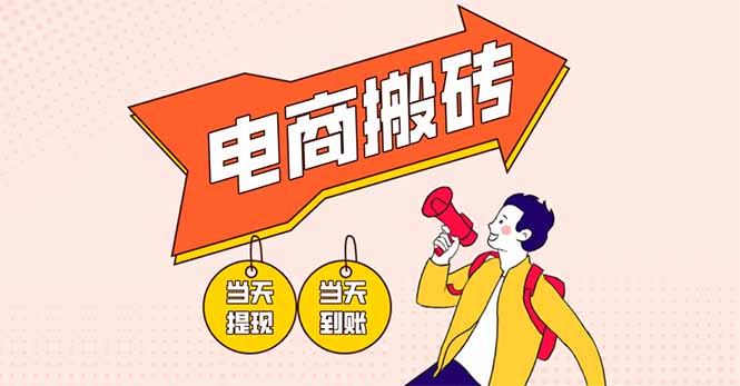 电商搬砖项目，单机日收益300+，非常暴力，小白上手就会-苍穹网创