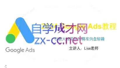 谷歌大叔·2024Google Ads教程-苍穹网创