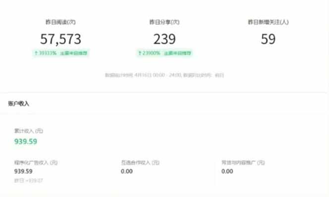 图片[4]-全新托管躺赚项目，微信视频号公众号托管代运营，每天五分钟，收益大几百-苍穹网创