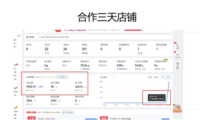 图片[2]-拼多多最新合作日入4000+两天销量过百单，无学费、老运营代操作、小白福利-苍穹网创