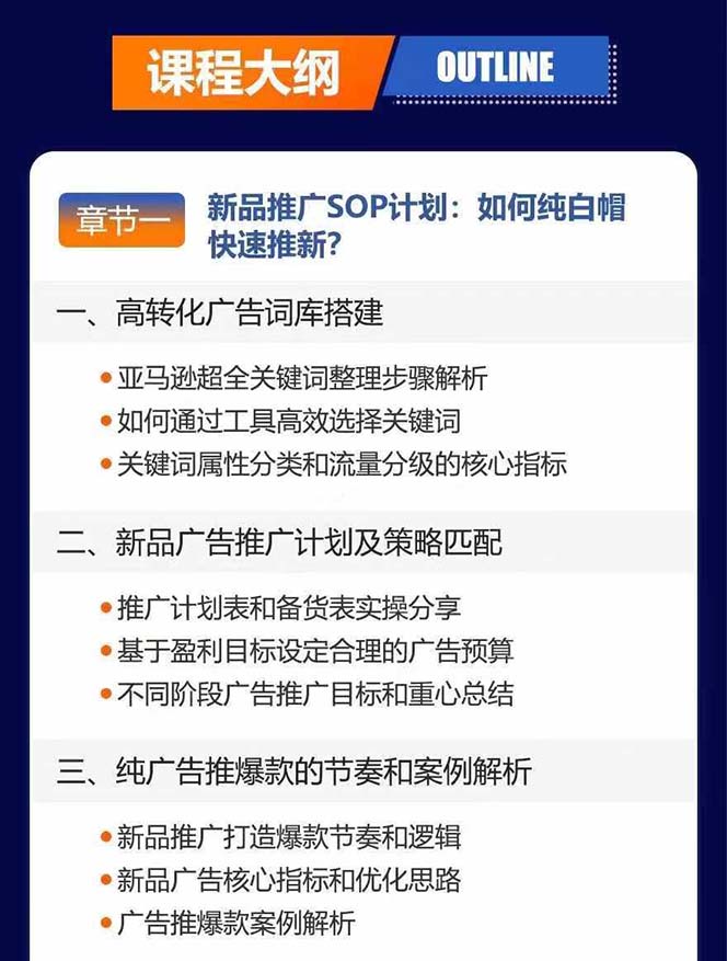 图片[3]-亚马逊爆款广告训练营：掌握关键词库搭建方法，优化广告数据提升旺季销量-苍穹网创