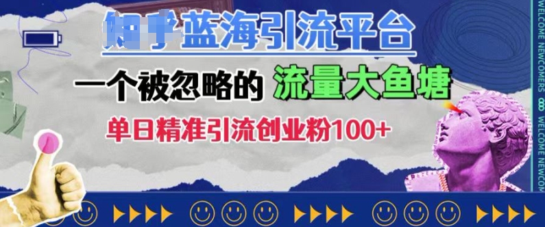 豆瓣蓝海引流平台，一个被忽略的流量大鱼塘，单日精准引流创业粉100+-苍穹网创