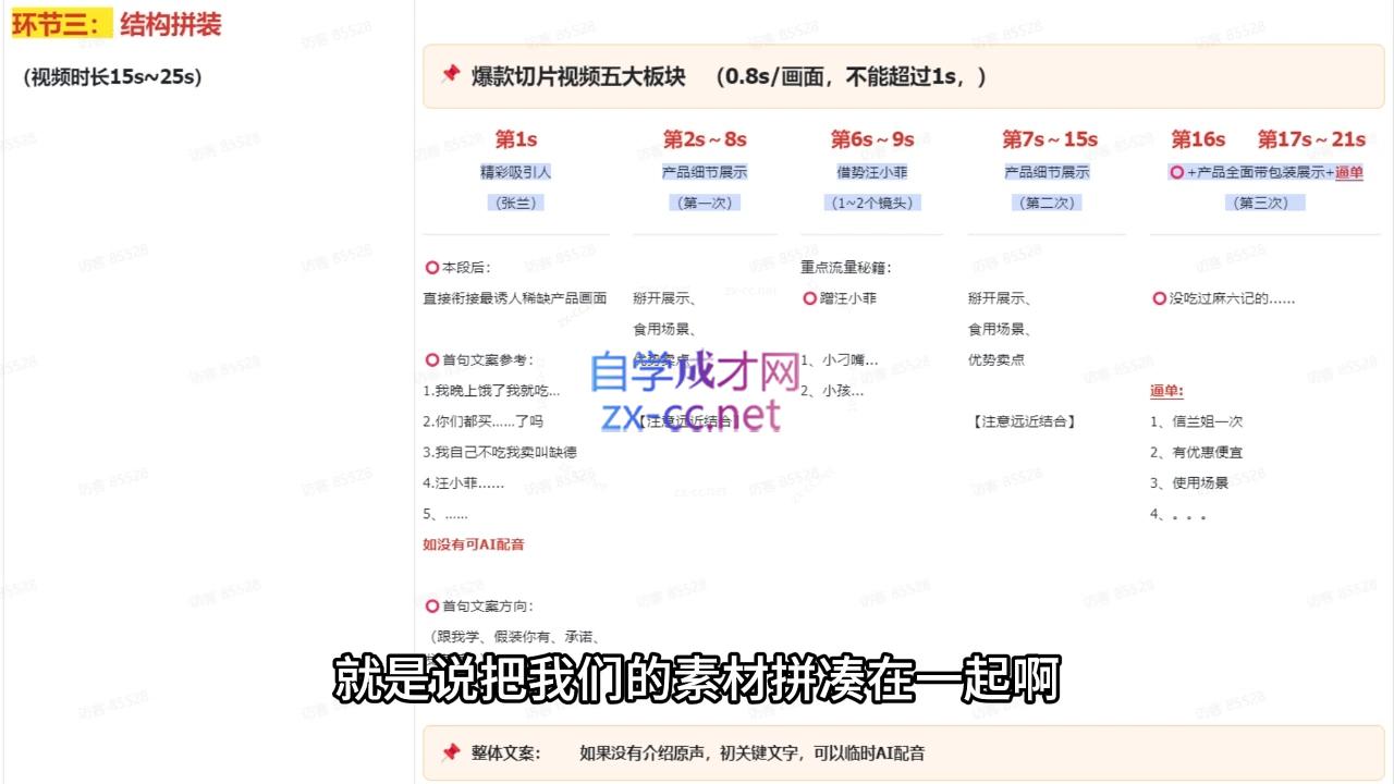 吉同学·IP剪辑师内部课程(更新11月)-苍穹网创