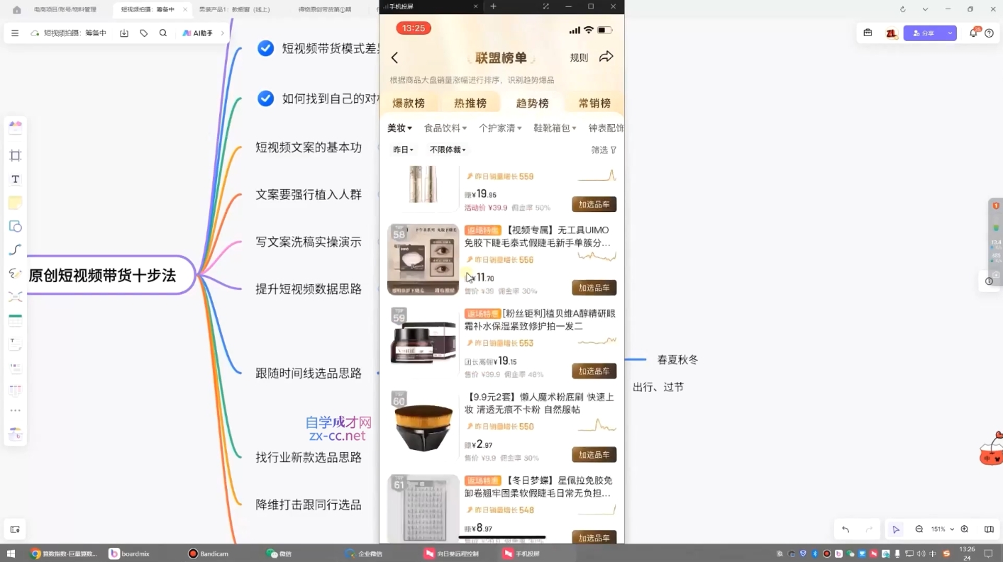 原创短视频带货10步法-苍穹网创