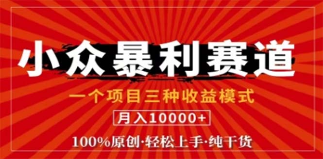 视频号最新爆火赛道，三种可收益模式，0粉新号条条原创条条热门 日入1000+-苍穹网创
