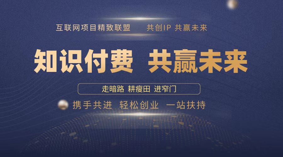 2025年 如何通过 “知识付费” 卖项目月入十万、年入百万，布局2025与…-苍穹网创