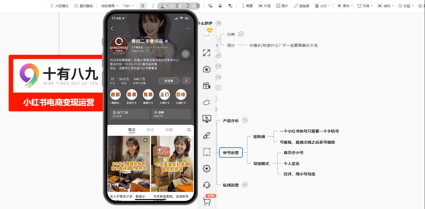 十有八九学院·新手如何从0-1玩转红薯店铺-苍穹网创