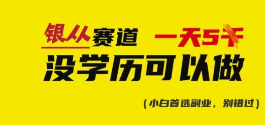 靠银从证书，日入多张，会截图就能做，直接抄答案(附：银从合集)-苍穹网创
