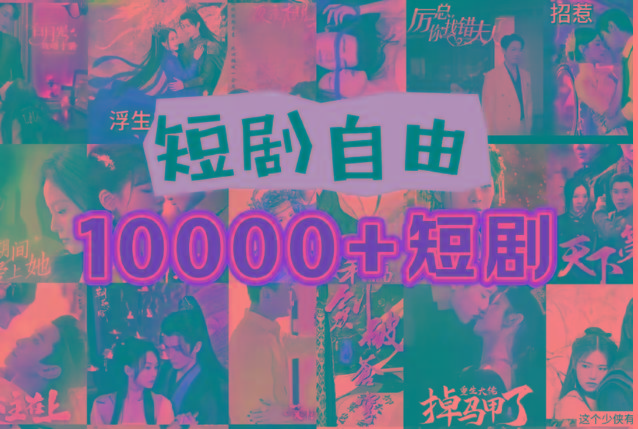 打造完全属于自己的个人短剧库，实现网盘拉新与私域变现的完美融合！-苍穹网创
