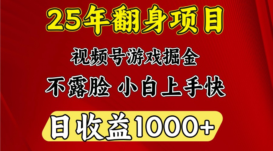 一天收益1000+ 25年开年落地好项目-苍穹网创