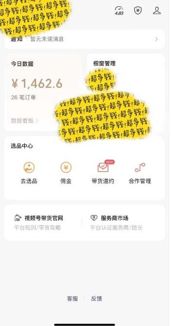 图片[2]-[你的孩子成功取得高位]视频号最火爆赛道，橱窗带货，流量分成计划，条…-苍穹网创