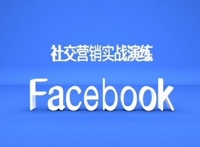 Facebook社交营销实战演练，外贸人绝对不能错过的营销推广平台-苍穹网创