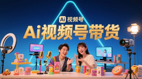 风口已至！AI视频号带货轻松月入过1W，99%的普通人却卡在内容制作门槛-苍穹网创