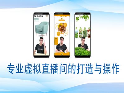 个人虚拟直播间的搭建与操作，专业虚拟直播间的打造与操作-苍穹网创