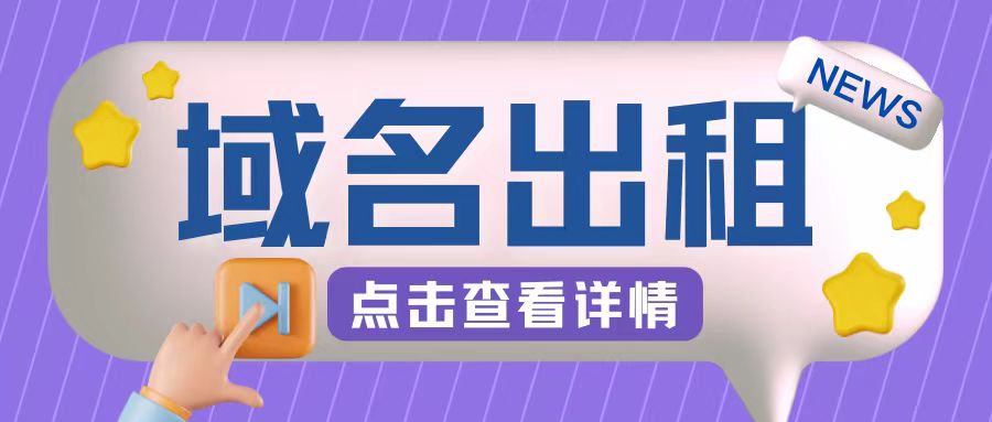 冷门项目，域名出租玩法，简单粗暴适合小白【揭秘】-苍穹网创