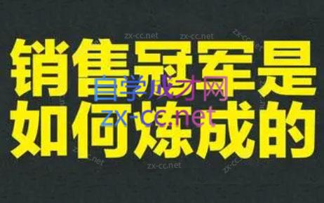 林林老师·成为外贸销售冠军课-苍穹网创