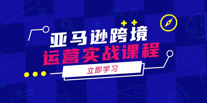 亚马逊跨境运营实战课程：涵盖亚马逊运营、申诉、选品等多个方面-苍穹网创