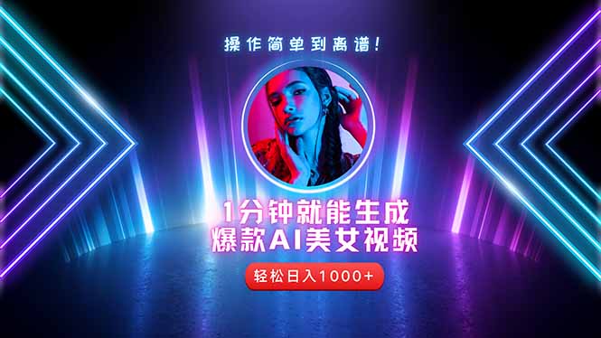 2025年最强副业：用AI做短视频，从零开始打造爆款账号！-苍穹网创