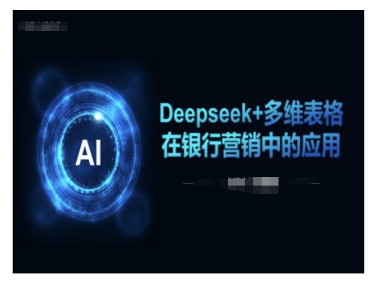 Deepseek+多维表格在银行营销场景中的应用-苍穹网创