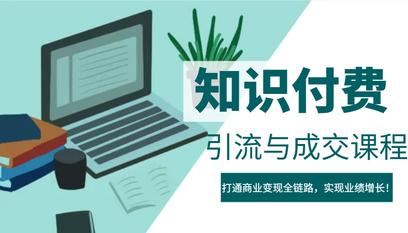 IP合伙人知识付费虚拟项目，引流与成交课程，打通商业变现全链路，实现业绩增长！-苍穹网创