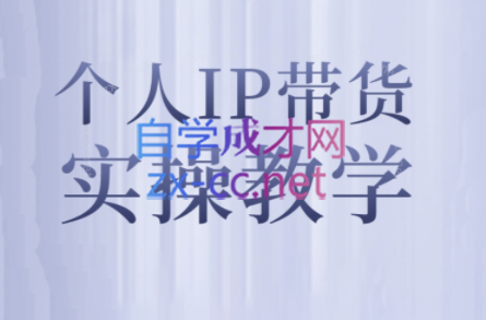 萌神姐姐·个人IP真人出镜短视频实操课-苍穹网创