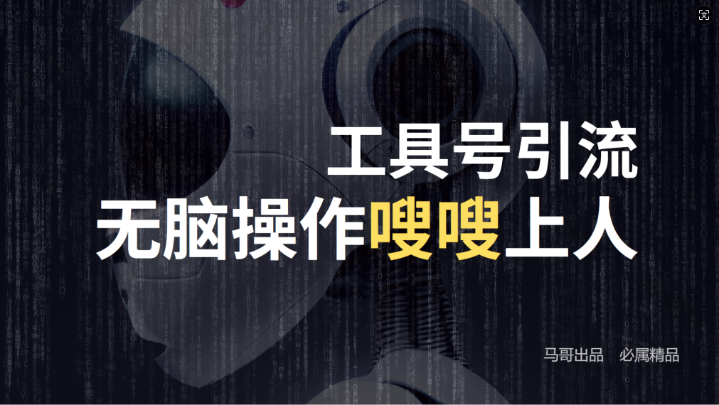 24年抖音最新工具号日引流300+创业粉，日入5000+-苍穹网创